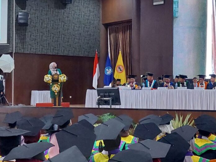 Harapan Gubernur Pada Wisuda ke 116 Tahun 2024 ULM