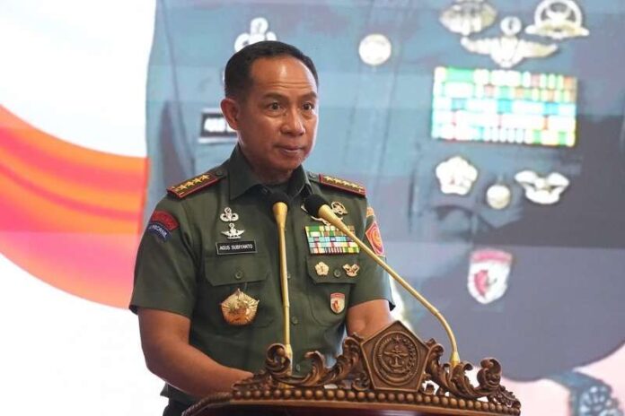 Panglima TNI Mutasi 38 Perwira Tinggi