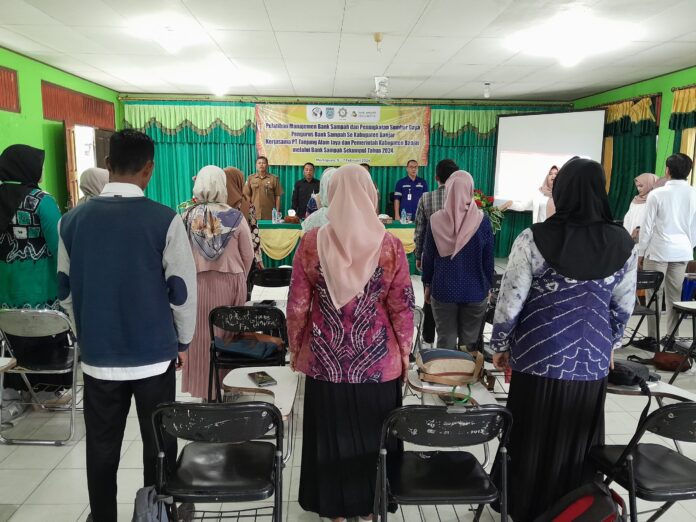 DPRKPLH Banjar Dukung Penuh Program Bank Sampah