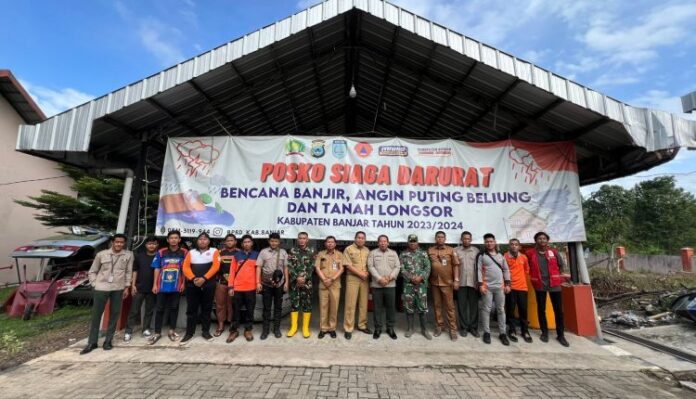 bpbd tanjab kunjungi bpbd banjar