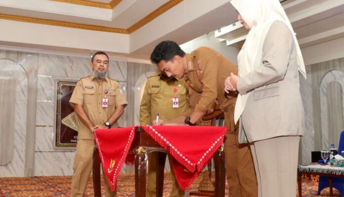 Sebanyak 46 Inovasi Ditandatangani Bupati Banjar 