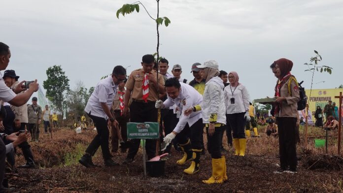 Penanaman Pohon Sudah Menjadi Budaya Kalimantan Selatan 