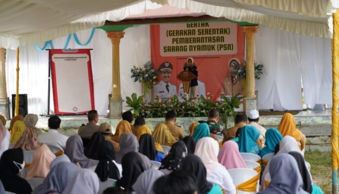 Pemkab Launching Gertak PSN Langkah Konkret Berantas DBD