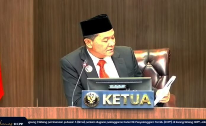 Terbukti Langgar Kode Etik, Ini Putusan DKPP ke Lima Komisioner KPU Terbukti Langgar Kode Etik, Ini Putusan DKPP ke Lima Komisioner KPU