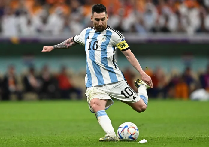 Lionel-Messi-Argentina-Netherlands-World-Cup-Qatar-2022 Timnas Argentina U-23 Lolos Olimpiade Paris 2024
