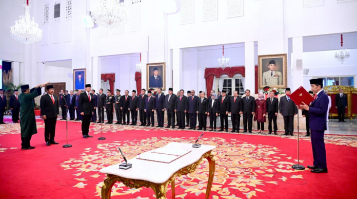 AHY Menteri ATR/BPN Gantikan Hadi Tjahjanto