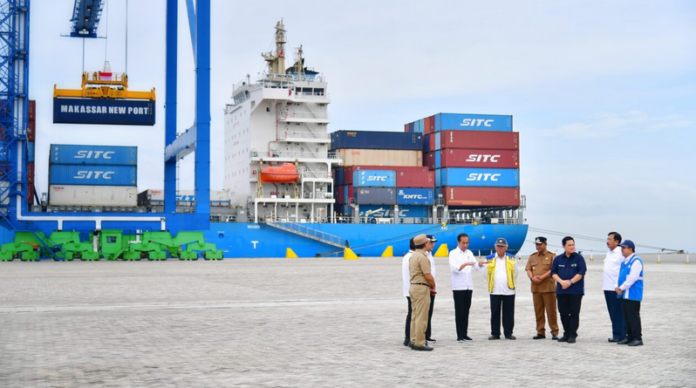 MNP akan menjadi pelabuhan besar di Indonesia bagian timur