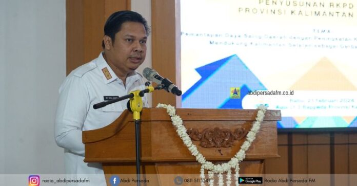 Pemprov Kalsel Gelar Konsultasi Publik RKPD 2025