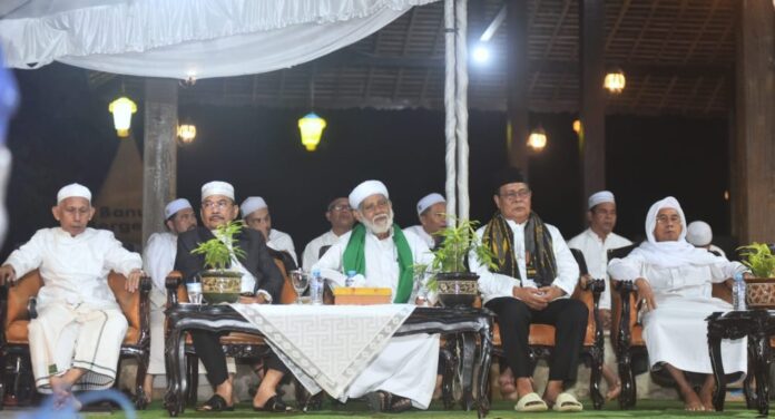 Gubernur Kalsel H Sahbirin Nor gelar Tasyakuran