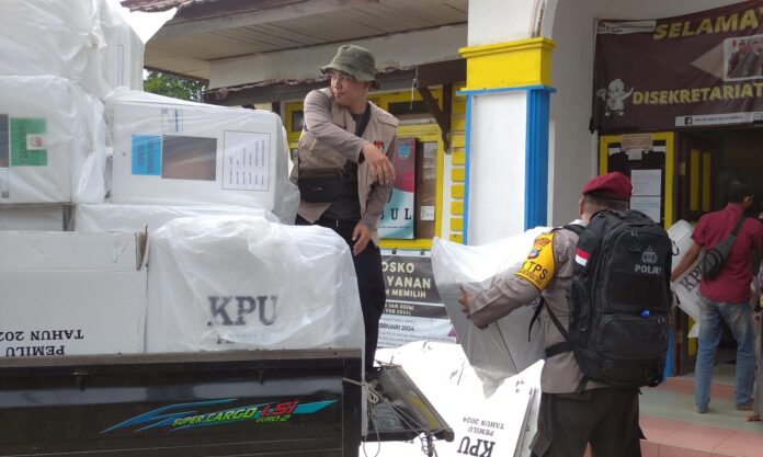 logistik pemilu astambul