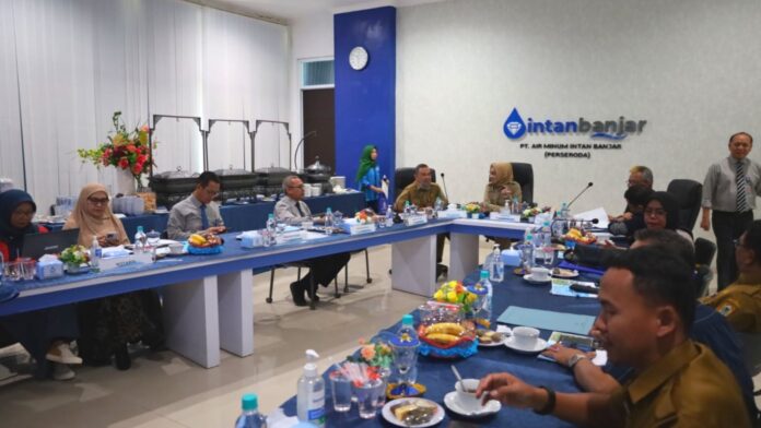 Pemprov Kalsel Dukung Peningkatan Kinerja PTAM Intan Banjar