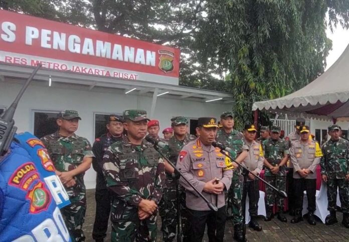 Kapolri Cek Pengamanan Pemilu 2024