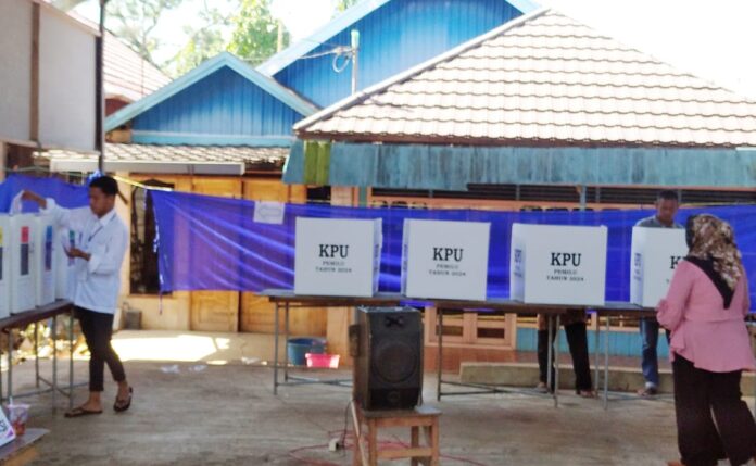 Penghitungan Suara Dapil II Mencapai 34.09%