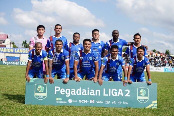PSBS Biak Promosi Ke Liga 1 Usai Kalahkan Persiraja 4-0
