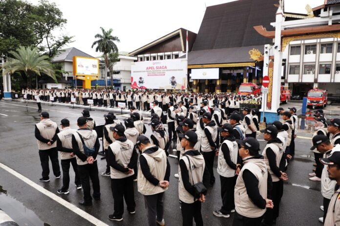 Apel Kesiapsiagaan Menjelang Pemilu 2024, Ini Pesan Gubernur 