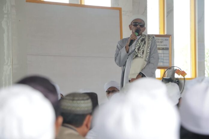 peringatan isra mi'raj do guntug papuyu