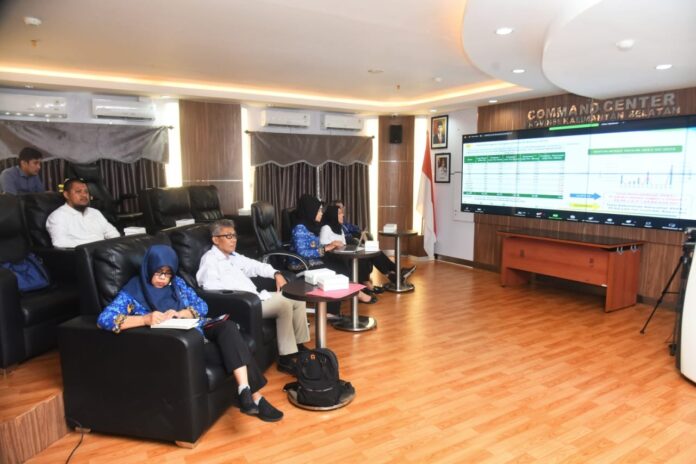 Angka Inflasi Terkendali Harga Pangan Stabil