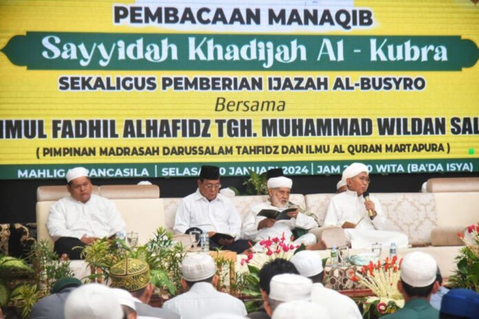 Manaqib Khadijah Al-Kubra di Mahligai