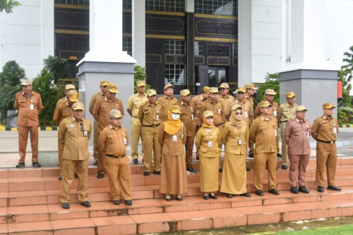 gubernur minta asn menjaga netralitas