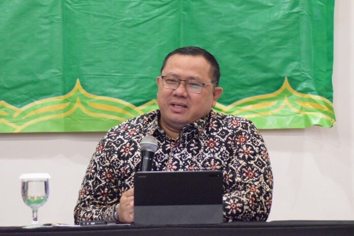 Direktur Pelayanan Haji Dalam Negeri Direktorat PHU Kemenag RI. Saiful Mujab