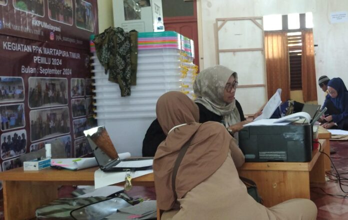 Rekapitulasi Penghitungan Suara Tingkat Kecamatan Dimulai