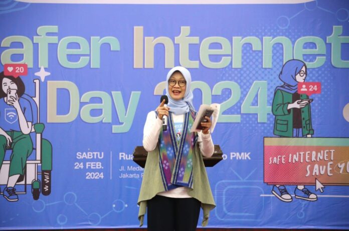 perlindungan anak melalui daring Kemenko PMK Dorong Perlindungan Anak di Ranah Daring