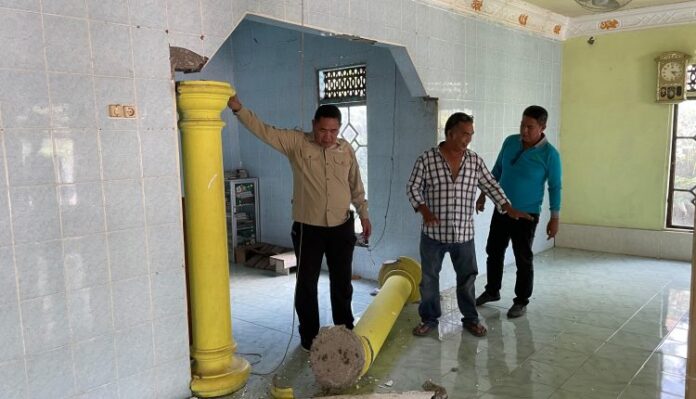 Sambung Makmur digundang gempa