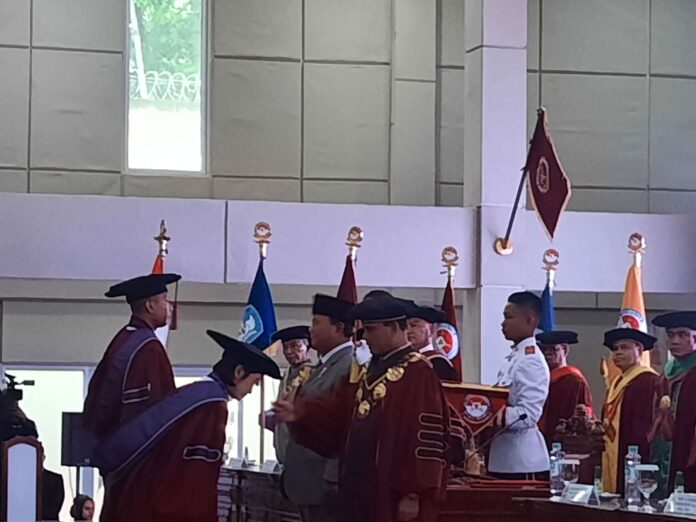 Unhan Luluskan 75 Sarjana Dokter Militer