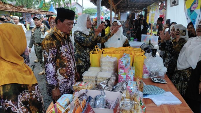 Dibuka Gubernur Pasar Wadai Ramadhan Diikuti Ratusan Pedagang 
