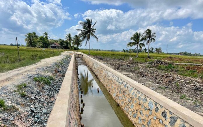 Tiga Program Prioritas PUPR Kalsel Untuk Ketahanan Pangan