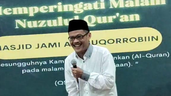 M. Ishom el-Saha penulis malam laitul qadar