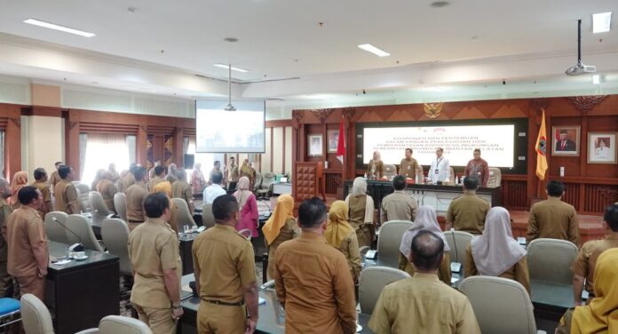 Cegah Praktik Tindak Pidana Korupsi, Pemprov Kalsel Gelar Koordinasi Bersama KPK RI