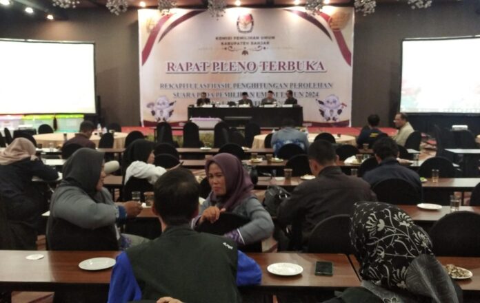 Ketua PPK Menghilang Pleno Kabupaten Banjar 