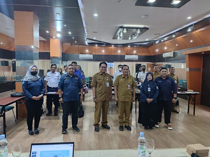 DKISP Gelar Sosialisasi Pengamanan JIP di Kabupaten Banjar