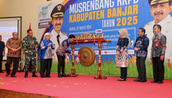 5 Program Prioritas Pembangunan Disampaikan Bupati Banjar 5 Program Prioritas Pembangunan Disampaikan Bupati Banjar