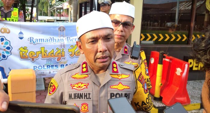 Selama Ramadhan Polres Banjar Gelar Patroli Jaring Pembalap Liar