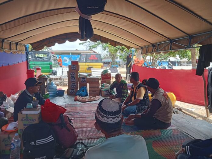 IMG-20240316-WA0012 BPBD Banjar Berikan Dukungan Untuk Pencarian Korban Terseret Ombak Pantai Batakan