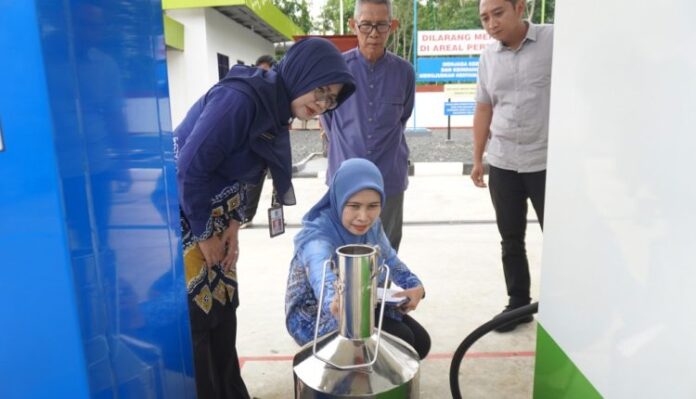 IMG-20240321-WA0015-750x430 Jelang Idulfitri DKUMPP Banjar Lakukan Pengawasan Pompa Ukur SPBU