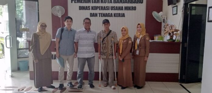 Di PHK Saat Sakit, Handika Melapor ke DiskopUMNaker dan Temui Titik Terang