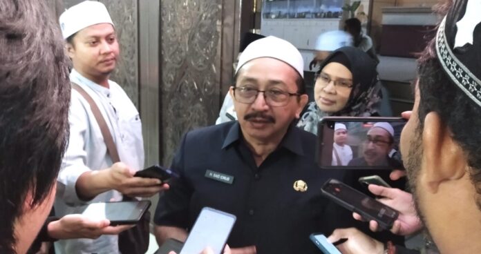 Hak Angket Batal Diajukan, Eksekutif Kembalikan Jabatan Aslam Sebagai Sekwan