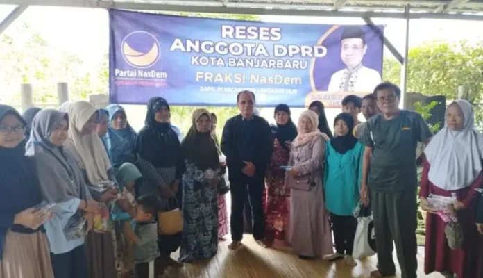 Baskoro Inginkan Pembangunan di Kota Banjarbaru Merata