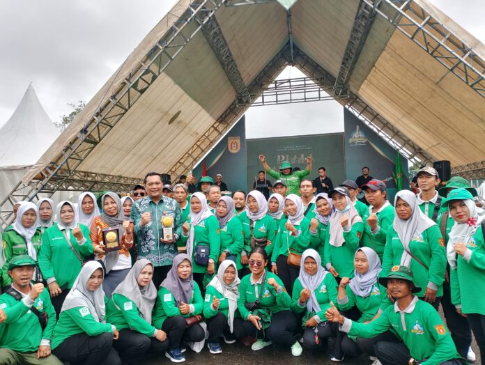 Kota Banjarbaru Kembali Raih Penghargaan Adipura