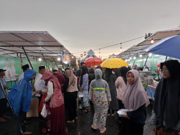 Pasar Ramadhan Banjarbaru Diikuti 20 Pokmas RT Mandiri 