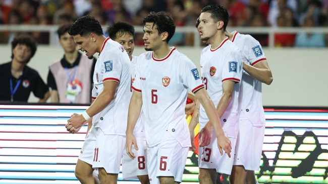 Indonesia vs Vietnam skor 3-0 Indonesia vs Vietnam, Garuda Menang Telak 3-0