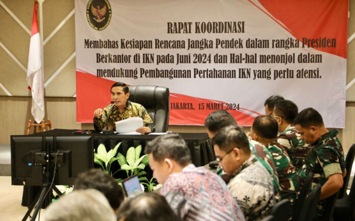 Kemenko Polhukam Kemenko Polhukam gelar rakoor