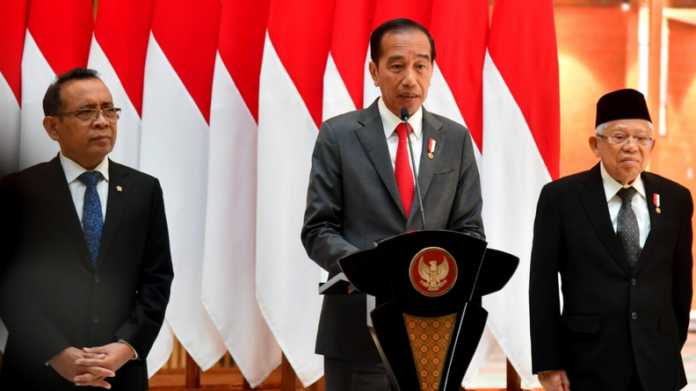 Menjelang Ramadan Presiden Jokowi Pastikan Stok Beras Nasional Baik ketersediaan bahan pokok jelang ramadan