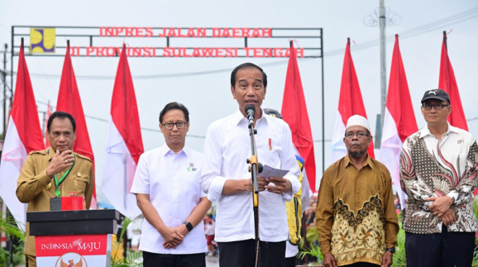 Peresmian Inpres Jalan Daerah di Sulawesi Tengah Komitmen Presiden Jokowi untuk Infrastruktur Merata Inpres, Presiden Jokowi Komitmen untuk Infrastruktur Merata