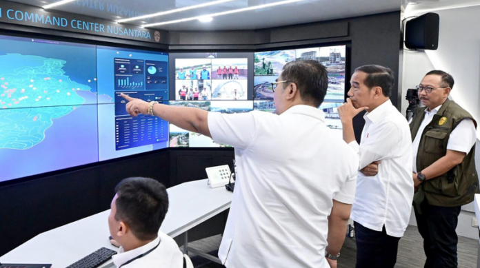 Nusantara Command Center IKN
