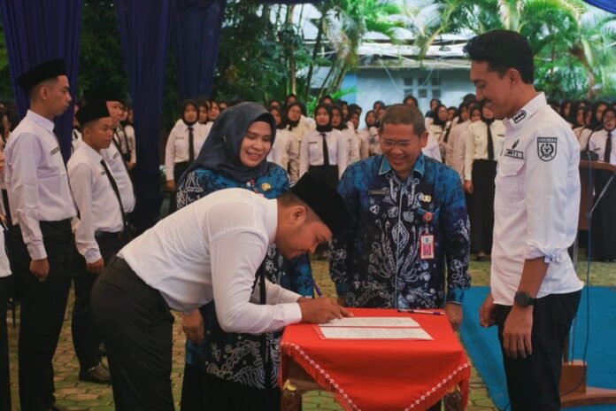 Lantik 927 PPPK, Ini Pesan Bupati Banjar