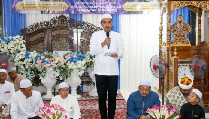 Safari Hari Ketujuh Bupati Himbau Masyarakat Untuk Jaga Lingkungan